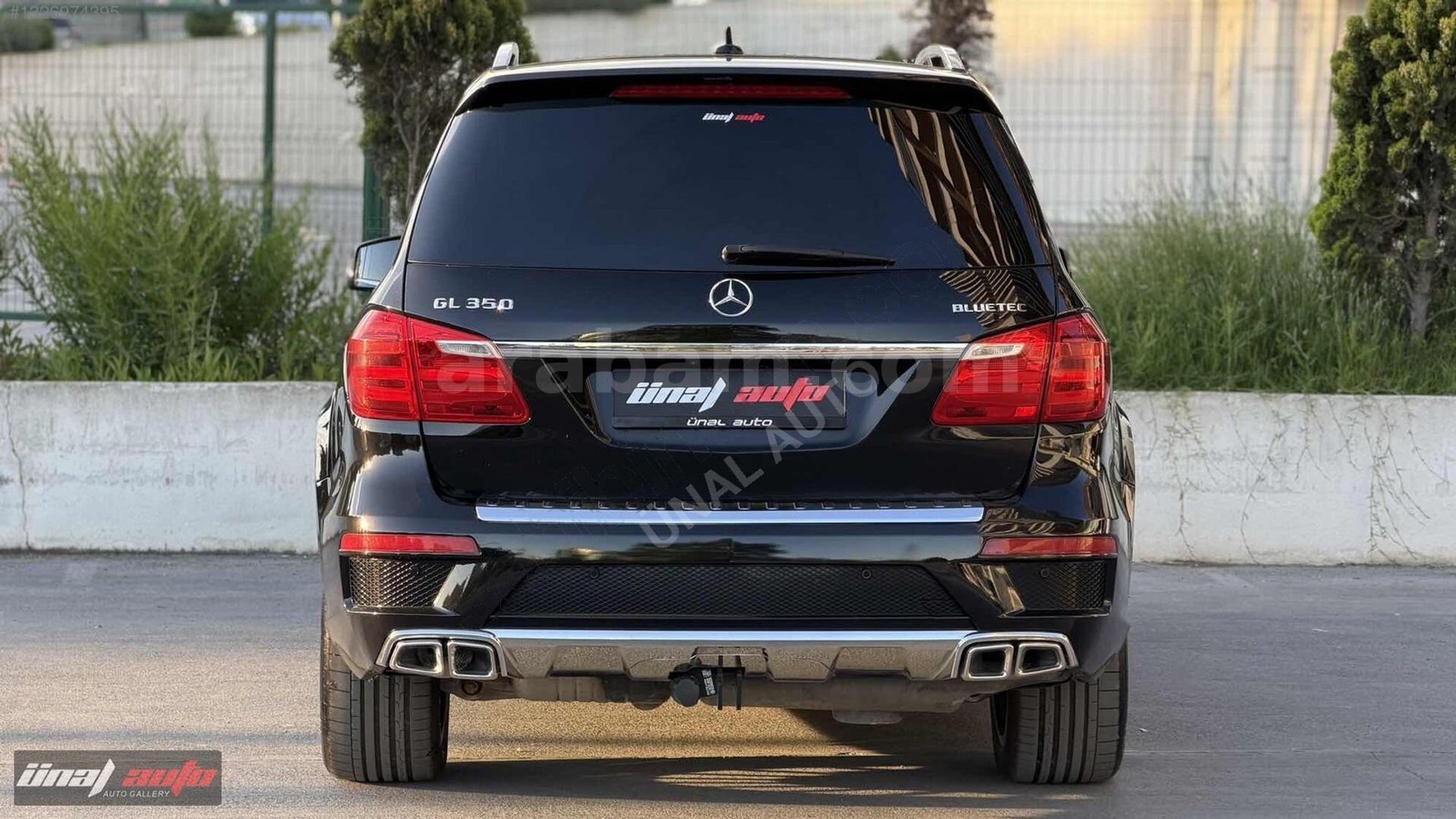CAMTAVAN E BAGAJ BLUETEC 4MATIC AMG 7KOLTUK EBAGAJ ISITMA BAYİ 7