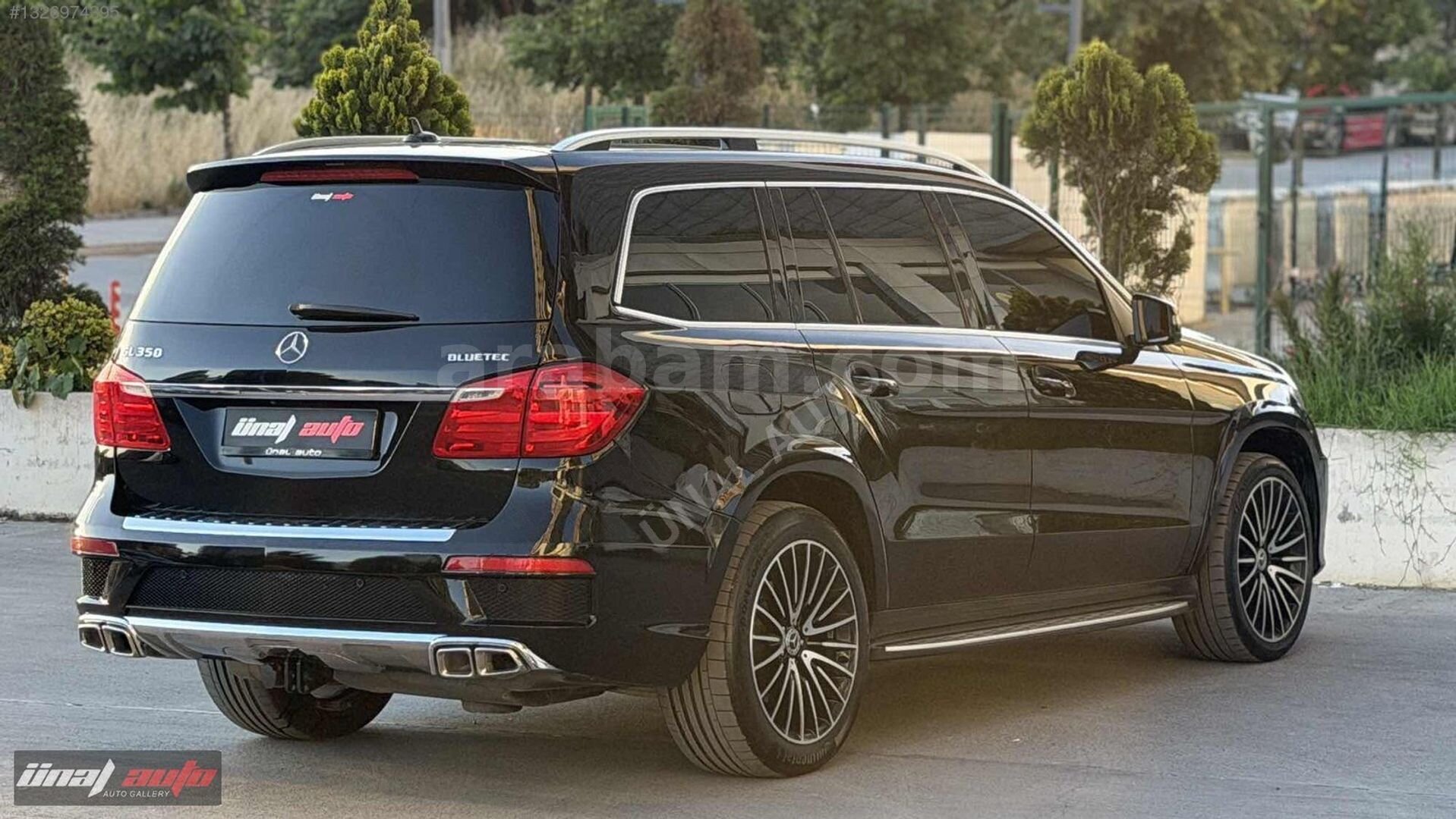 CAMTAVAN E BAGAJ BLUETEC 4MATIC AMG 7KOLTUK EBAGAJ ISITMA BAYİ 6