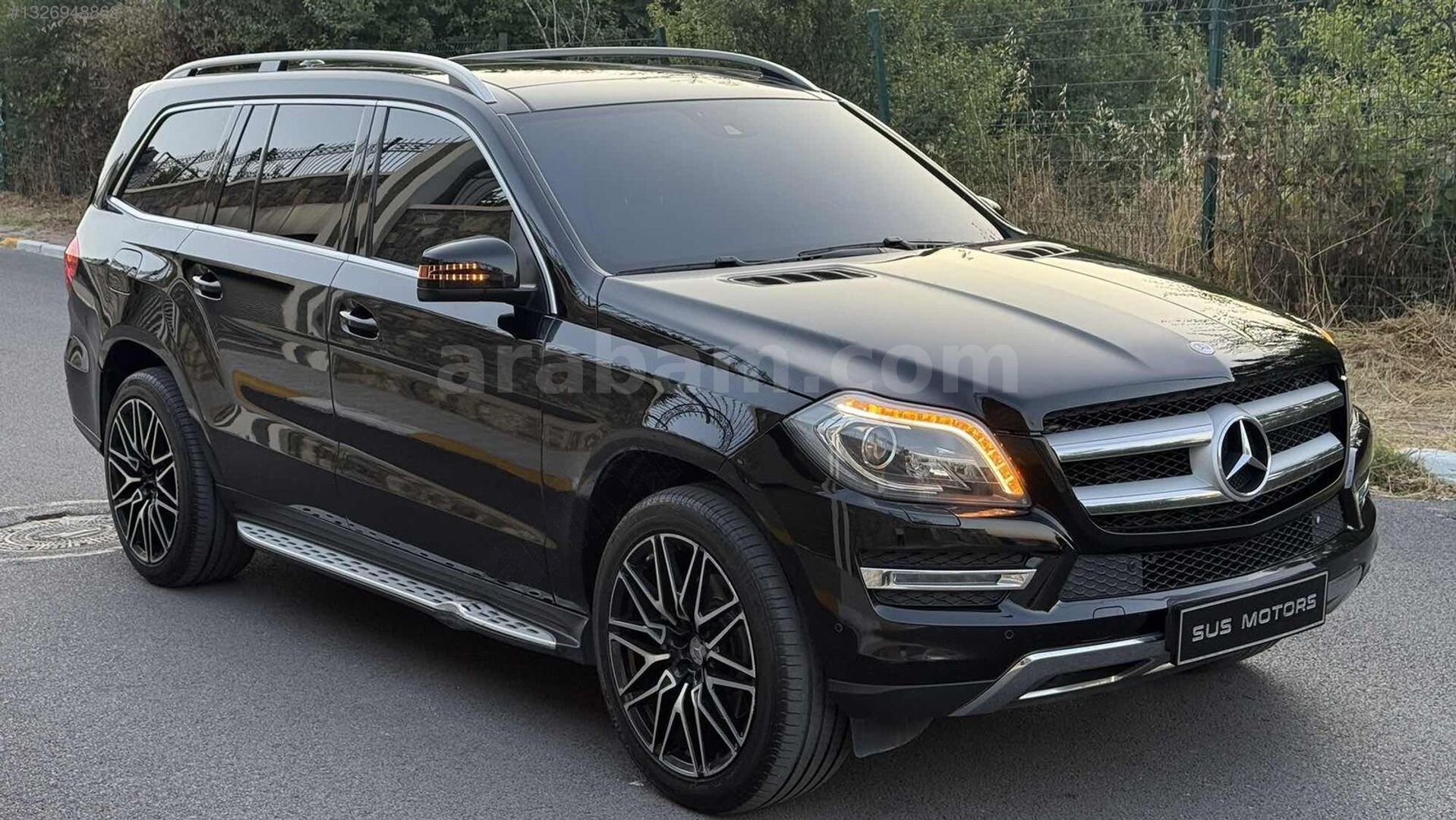 TR' NİN EN UYGUNU //GL 350 BLUETEC -4MATIC-AIRMATIC-7KOLTUK- 5