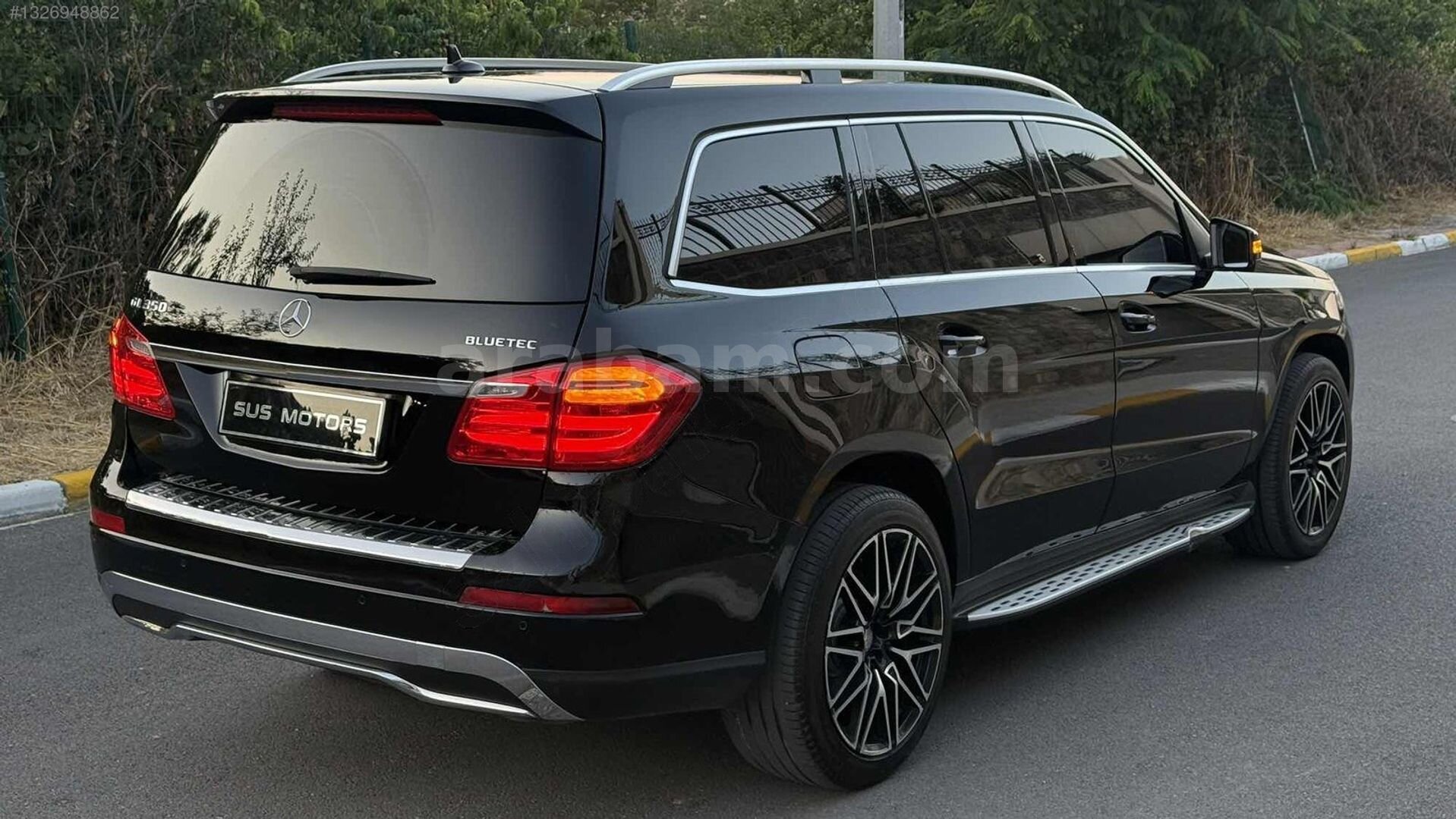 TR' NİN EN UYGUNU //GL 350 BLUETEC -4MATIC-AIRMATIC-7KOLTUK- 6