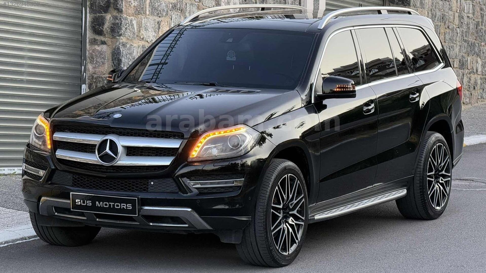 TR' NİN EN UYGUNU //GL 350 BLUETEC -4MATIC-AIRMATIC-7KOLTUK- 2