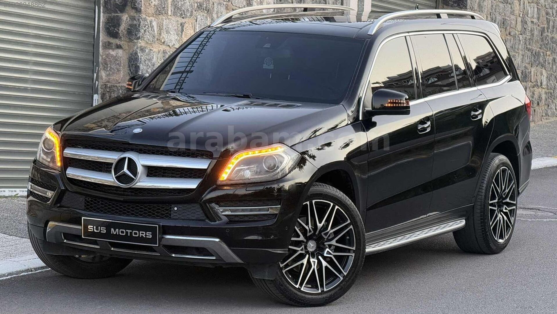 TR' NİN EN UYGUNU //GL 350 BLUETEC -4MATIC-AIRMATIC-7KOLTUK- 1