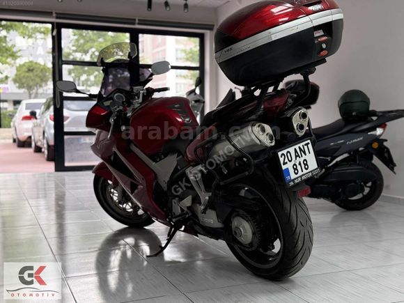 GK OTOMOTİV'DEN 207 MODEL VFR 800 SERVİS BAKIMLI