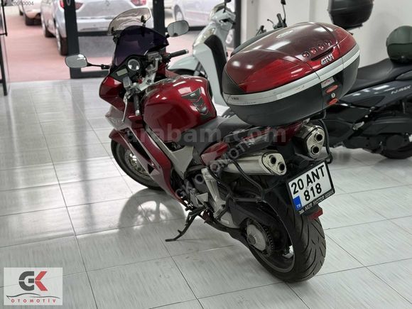 GK OTOMOTİV'DEN 207 MODEL VFR 800 SERVİS BAKIMLI
