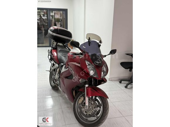 GK OTOMOTİV'DEN 207 MODEL VFR 800 SERVİS BAKIMLI
