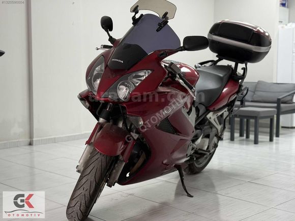 GK OTOMOTİV'DEN 207 MODEL VFR 800 SERVİS BAKIMLI