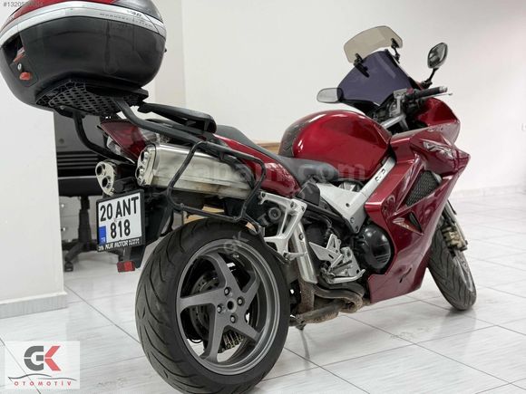 GK OTOMOTİV'DEN 207 MODEL VFR 800 SERVİS BAKIMLI