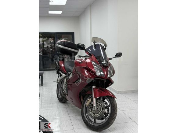 GK OTOMOTİV'DEN 207 MODEL VFR 800 SERVİS BAKIMLI