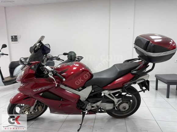 GK OTOMOTİV'DEN 207 MODEL VFR 800 SERVİS BAKIMLI