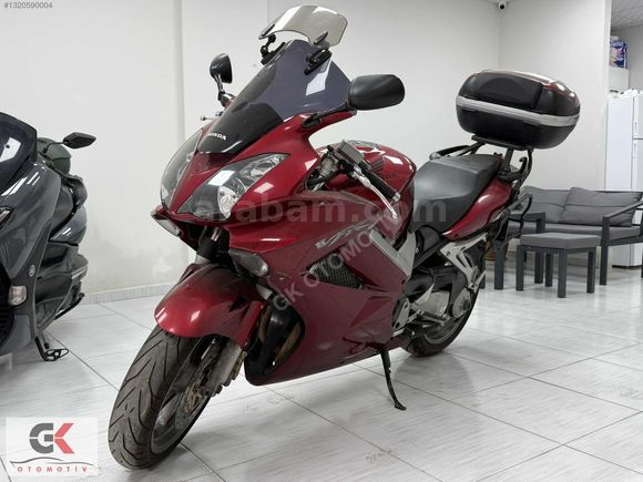 GK OTOMOTİV'DEN 207 MODEL VFR 800 SERVİS BAKIMLI