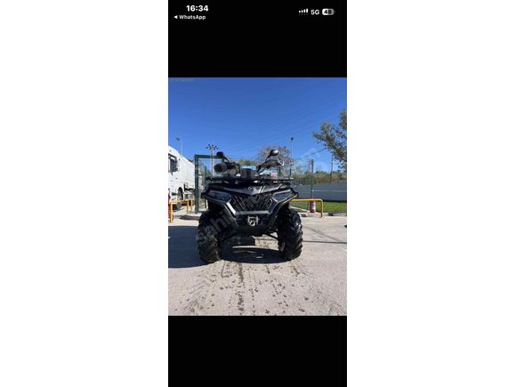 Sahibinden CFMoto C Force 625 Touring 