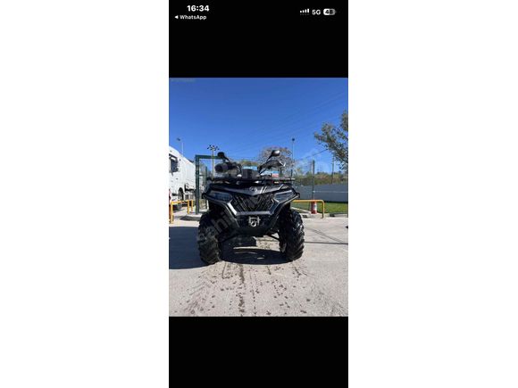 Sahibinden CFMoto C Force 625 Touring 