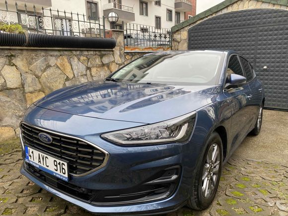 Sahibinden Ford Focus 1.5 EcoBlue Titanium Stil 2024 Model 