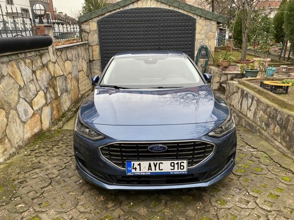 Sahibinden Ford Focus 1.5 EcoBlue Titanium Stil 2024 Model 