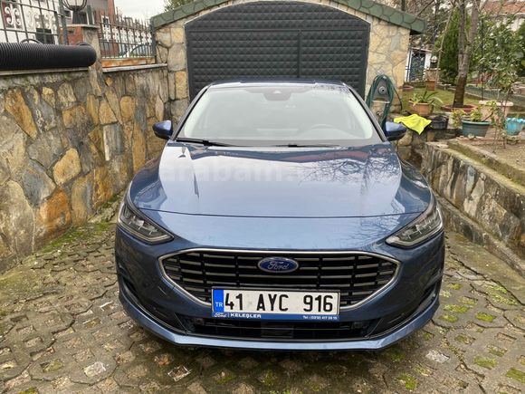 Sahibinden Ford Focus 1.5 EcoBlue Titanium Stil 2024 Model 