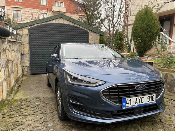Sahibinden Ford Focus 1.5 EcoBlue Titanium Stil 2024 Model 