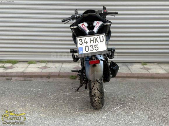 MUTLU MOTORCULAR'dan BAJAJ RS 200 SENET İLE