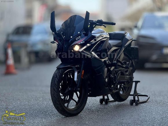 MUTLU MOTORCULAR'dan BAJAJ RS 200 SENET İLE