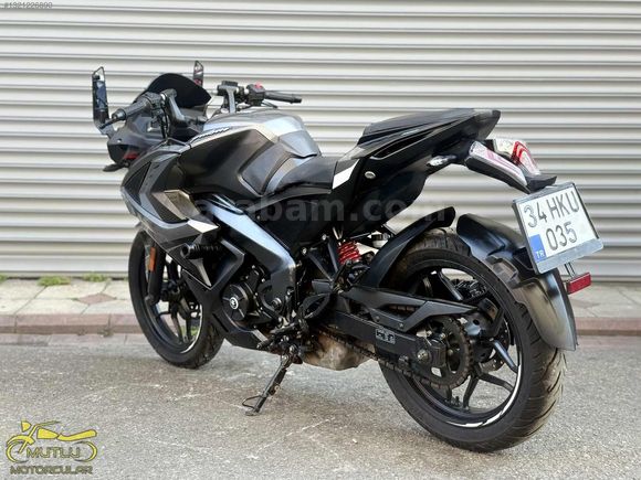 MUTLU MOTORCULAR'dan BAJAJ RS 200 SENET İLE