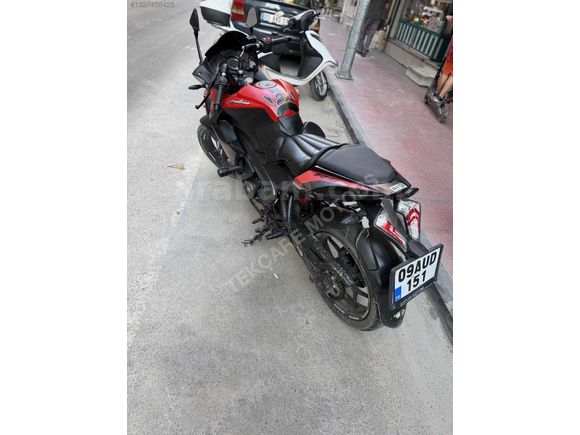 Pulsar RS 200 15.000de takas olur