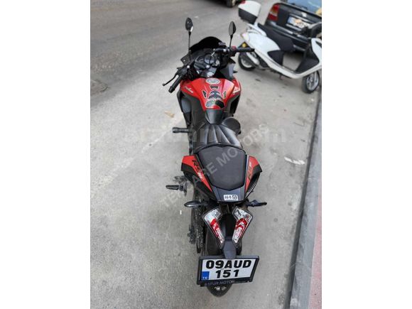 Pulsar RS 200 15.000de takas olur