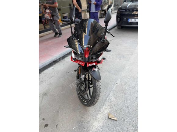 Pulsar RS 200 15.000de takas olur