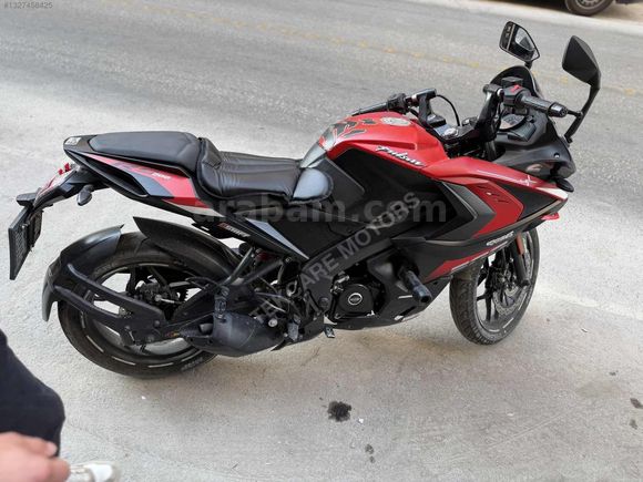 Pulsar RS 200 15.000de takas olur