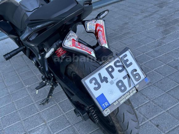 HİLAL - Bajaj Pulsar Rs 200 / 2025 / 4.200 Km