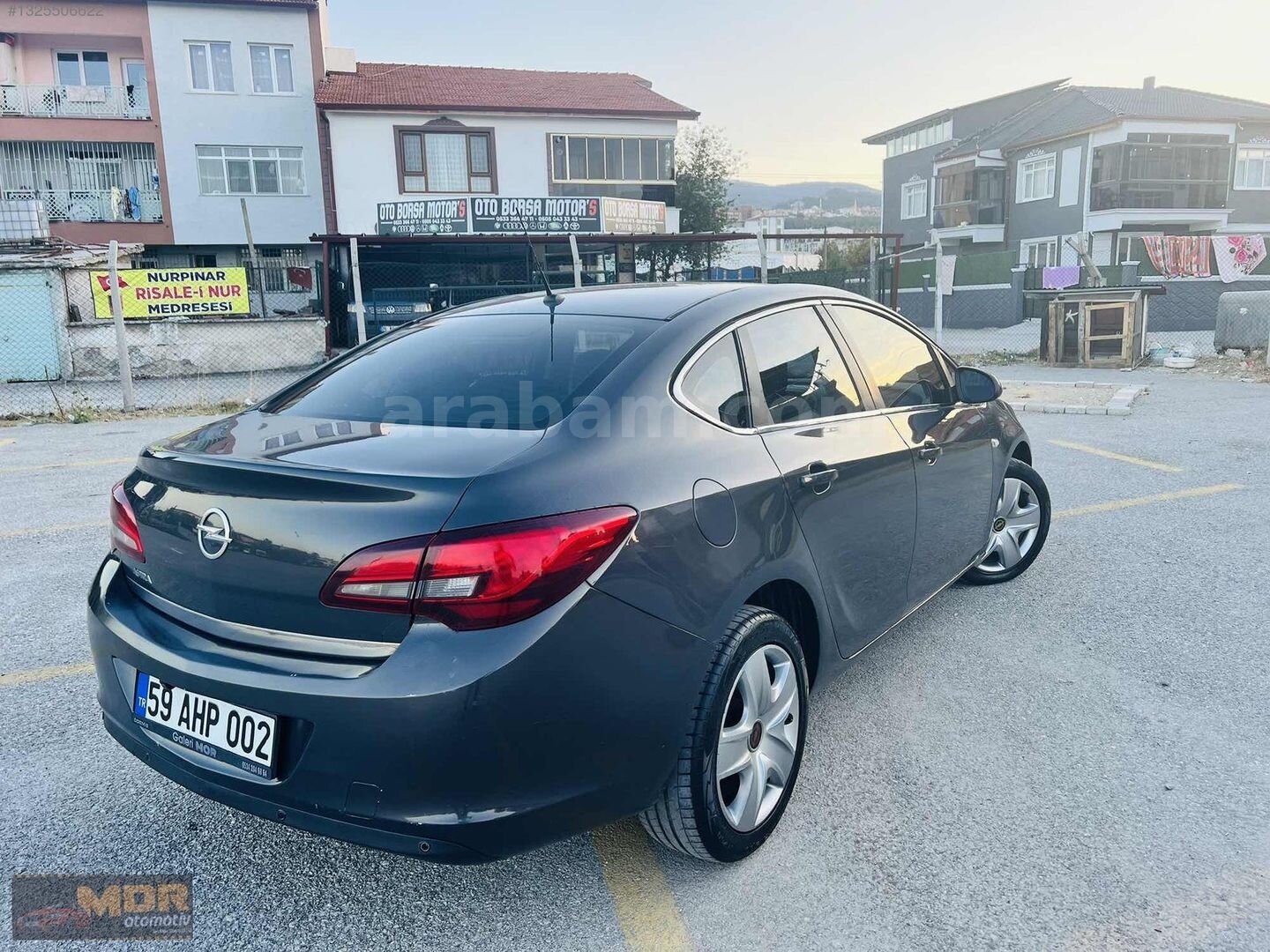 Galeriden Opel Astra 1.6 Edition 2012 Model Kütahya 200.000 km Füme 3