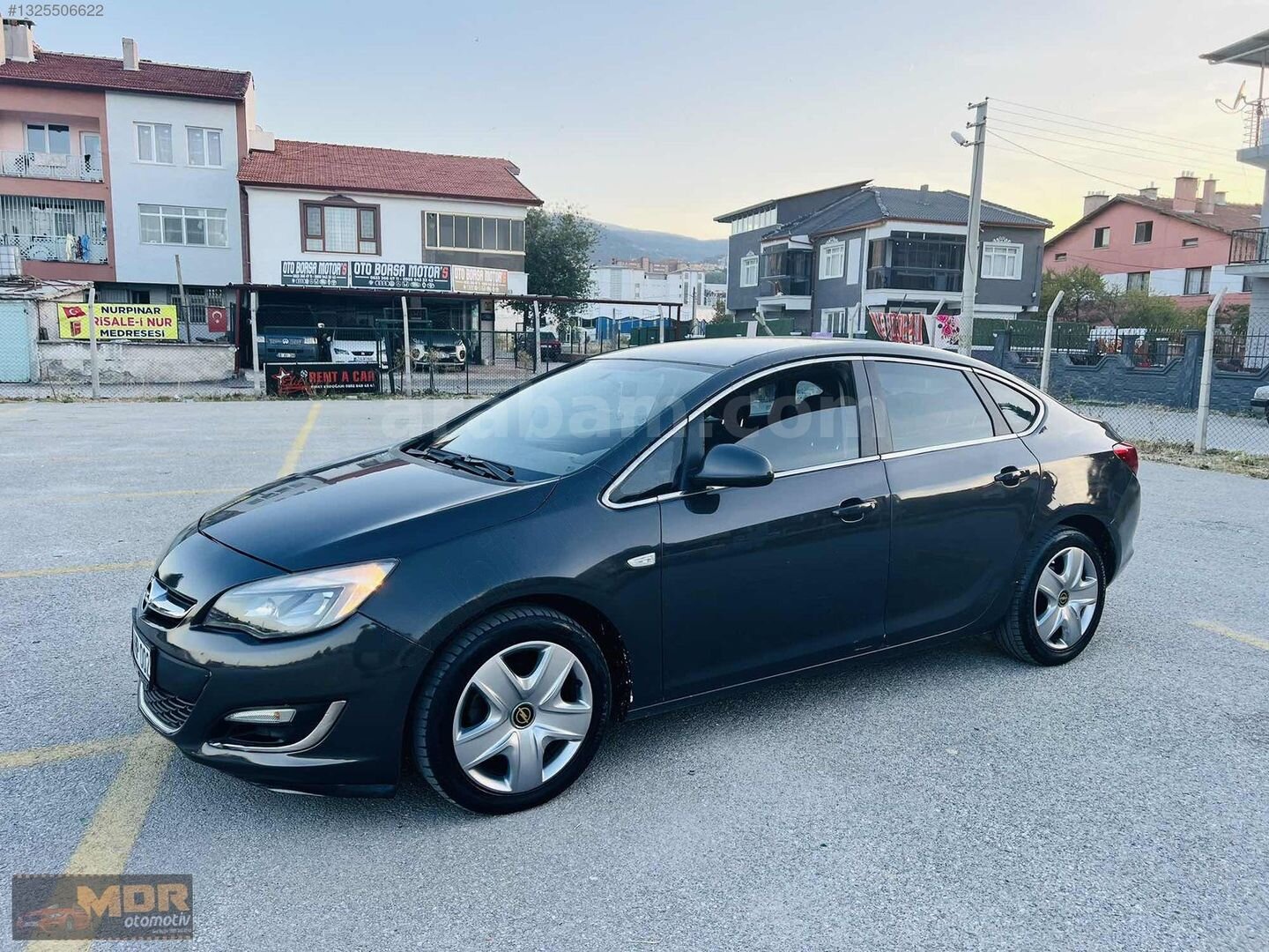 Galeriden Opel Astra 1.6 Edition 2012 Model Kütahya 200.000 km Füme 6