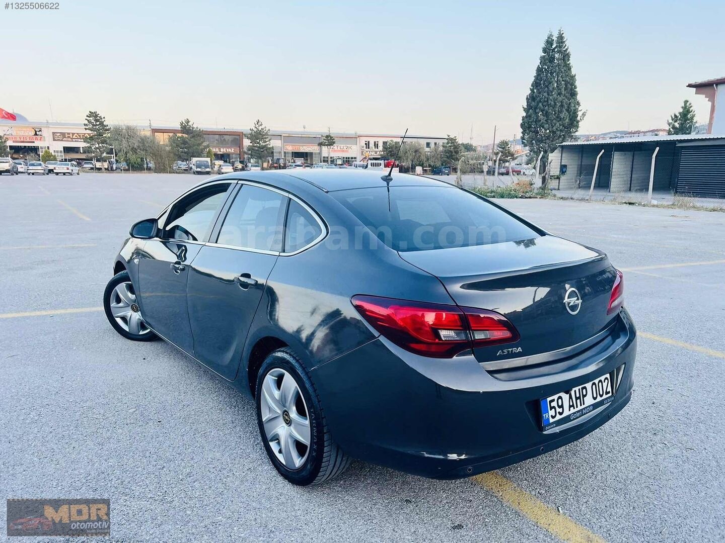 Galeriden Opel Astra 1.6 Edition 2012 Model Kütahya 200.000 km Füme 4