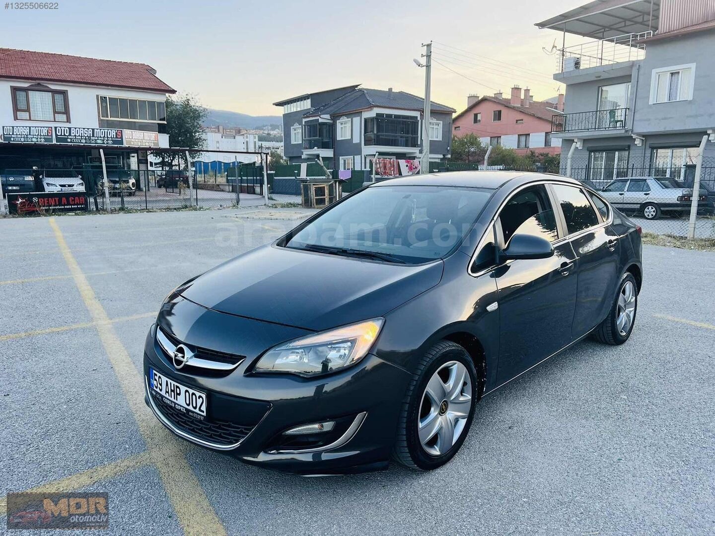 Galeriden Opel Astra 1.6 Edition 2012 Model Kütahya 200.000 km Füme 5