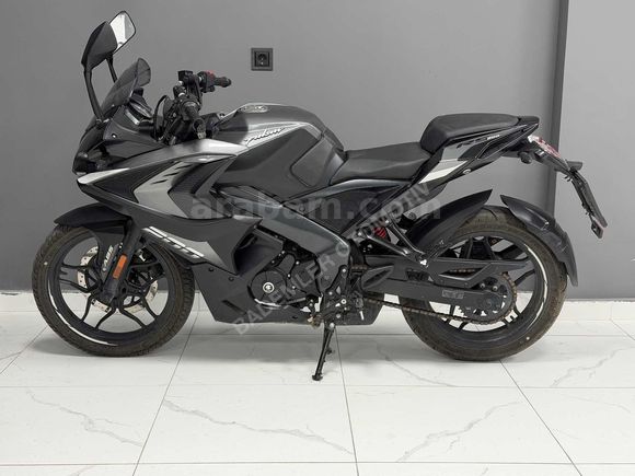 Hatasız Bakımlı Bajaj Pulsar RS200 6 Bin KM