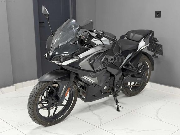 Hatasız Bakımlı Bajaj Pulsar RS200 6 Bin KM