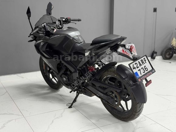 Hatasız Bakımlı Bajaj Pulsar RS200 6 Bin KM