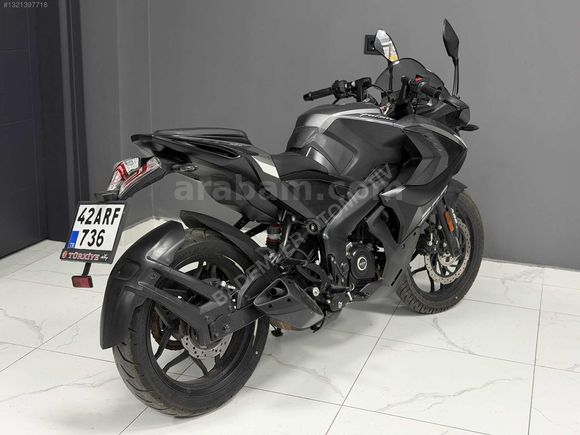Hatasız Bakımlı Bajaj Pulsar RS200 6 Bin KM