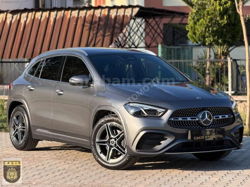 7 BİNDE 2025 GLA 200 AMG HATASIZ SIFIRDAN FARKSIZ GARANTİLİ !!