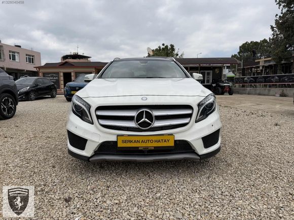 SERKAN AUTO DAN 2015 GLA 180 CDI AMG 7G-DCT