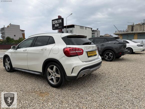 SERKAN AUTO DAN 2015 GLA 180 CDI AMG 7G-DCT