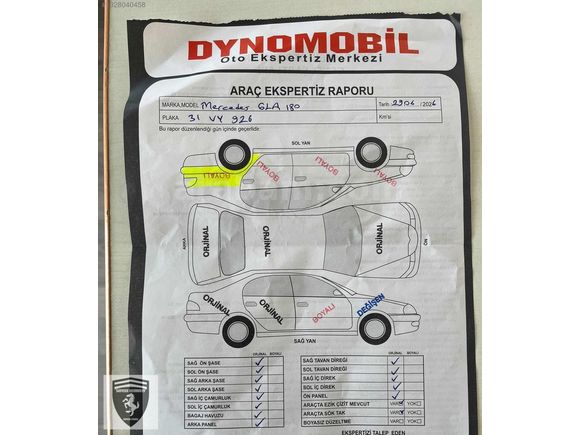 SERKAN AUTO DAN 2015 GLA 180 CDI AMG 7G-DCT