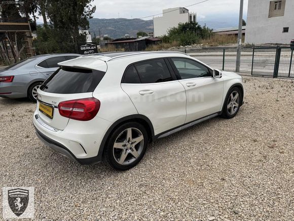 SERKAN AUTO DAN 2015 GLA 180 CDI AMG 7G-DCT