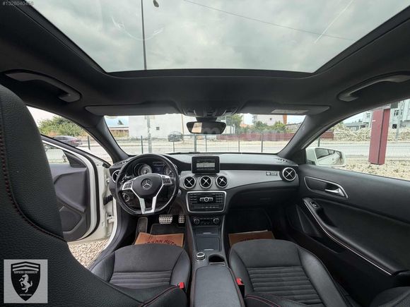 SERKAN AUTO DAN 2015 GLA 180 CDI AMG 7G-DCT