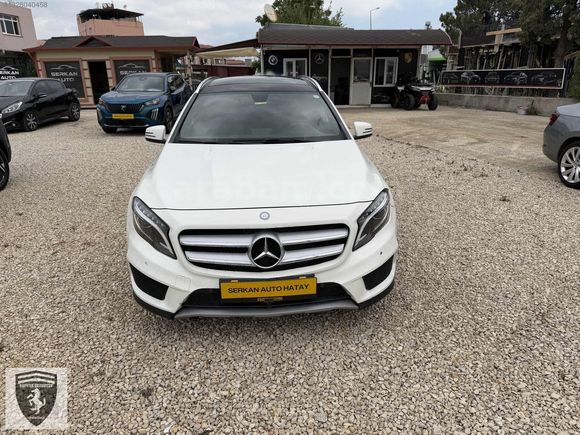SERKAN AUTO DAN 2015 GLA 180 CDI AMG 7G-DCT