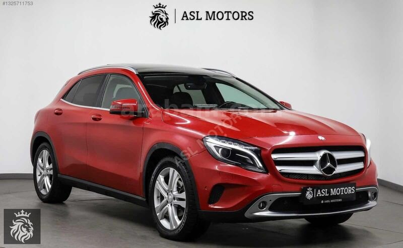 ASL MOTORS | 2015 MERCEDES GLA ELK BAGAJ+CAR PLAY 470 BİN PEŞİN