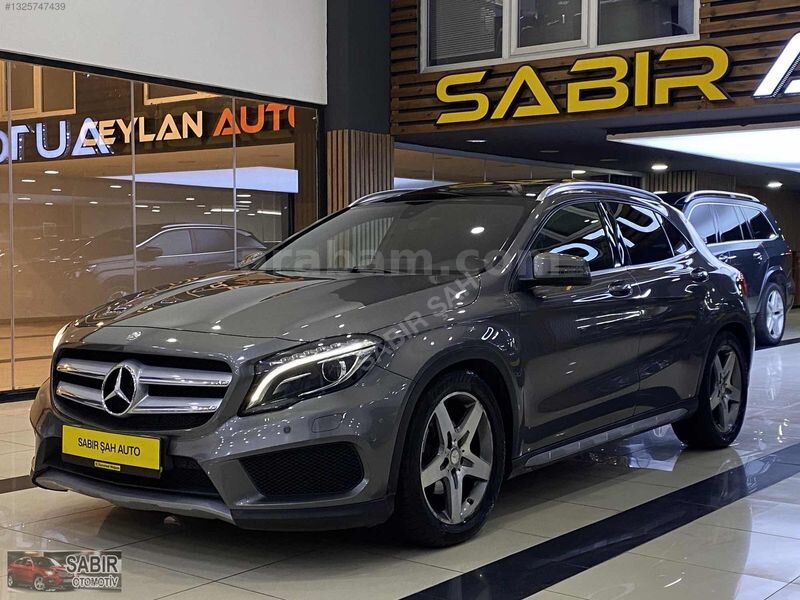 2016 MERCEDES GLA 180 CDI AMG CAM TAVANLI SERVİS BKM İMZALI S.