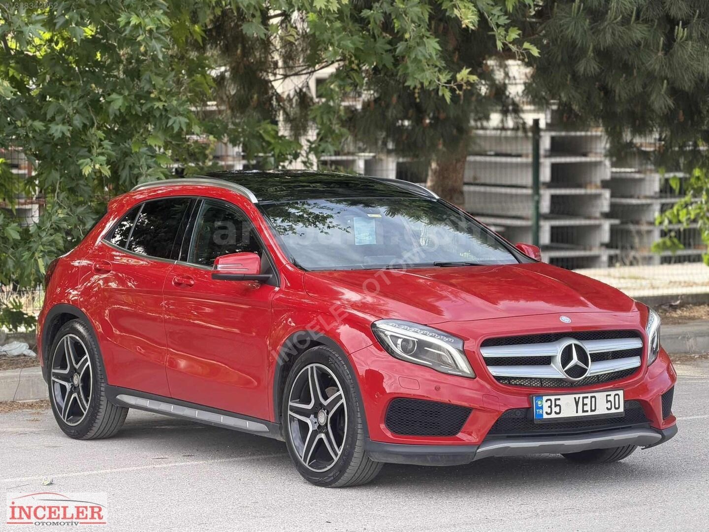 İNCELER OTOMOTİVDEN 2015 MERCEDES GLA180d AMG E.BAGAJ 72.000KM 5