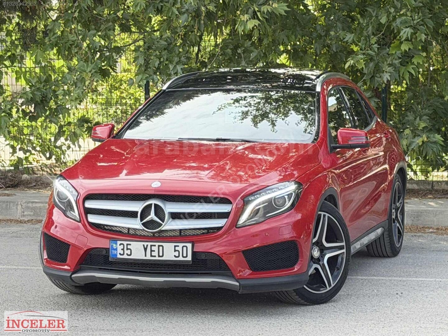 İNCELER OTOMOTİVDEN 2015 MERCEDES GLA180d AMG E.BAGAJ 72.000KM 3
