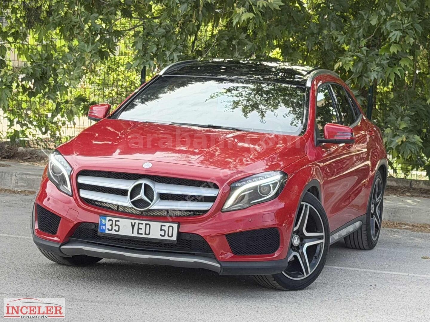 İNCELER OTOMOTİVDEN 2015 MERCEDES GLA180d AMG E.BAGAJ 72.000KM 1