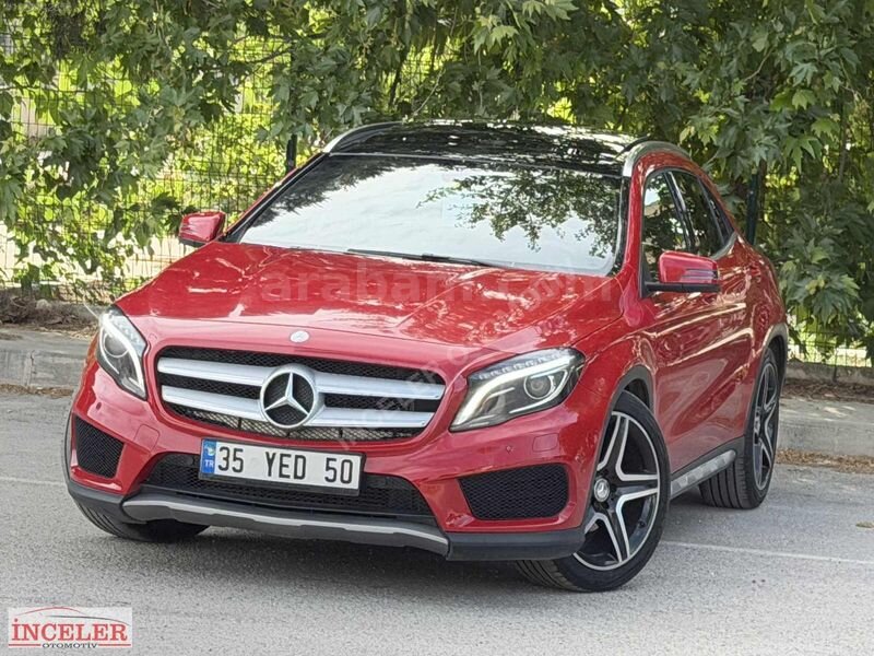 İNCELER OTOMOTİVDEN 2015 MERCEDES GLA180d AMG E.BAGAJ 72.000KM 1
