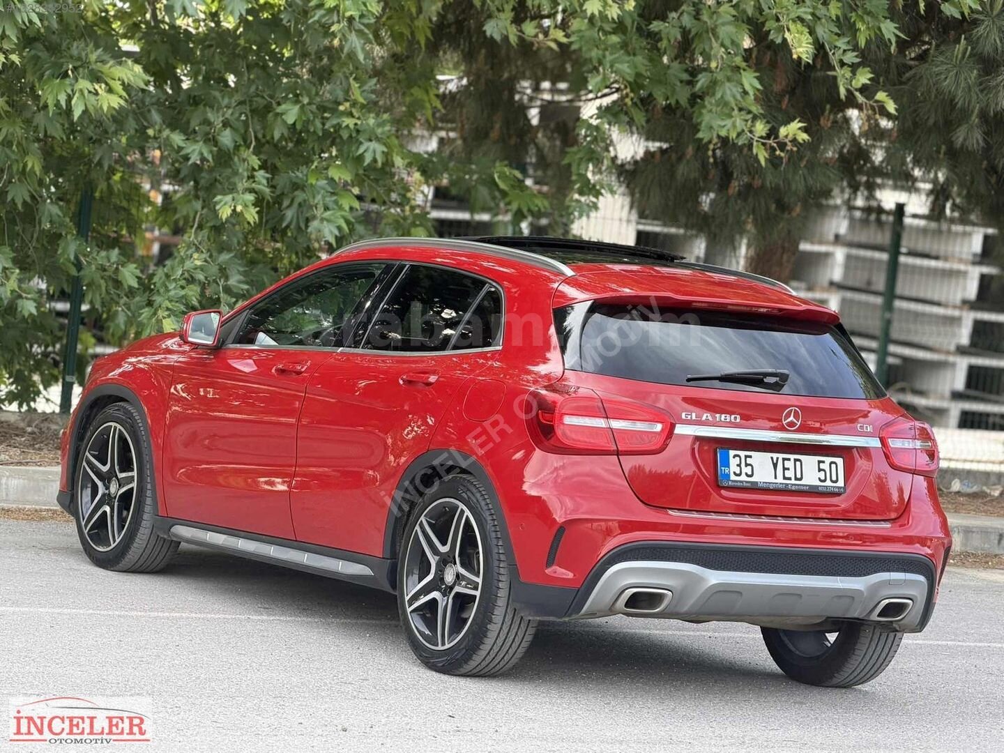 İNCELER OTOMOTİVDEN 2015 MERCEDES GLA180d AMG E.BAGAJ 72.000KM 2